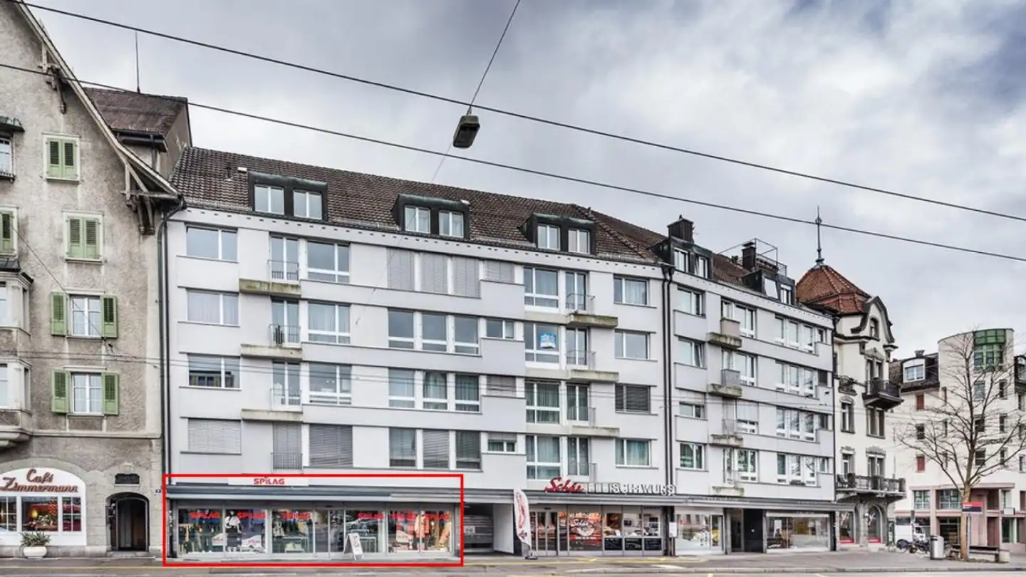 Spazio di archiviazione in affitto - Rorschacher Strasse 114, 9000 St. Gallen