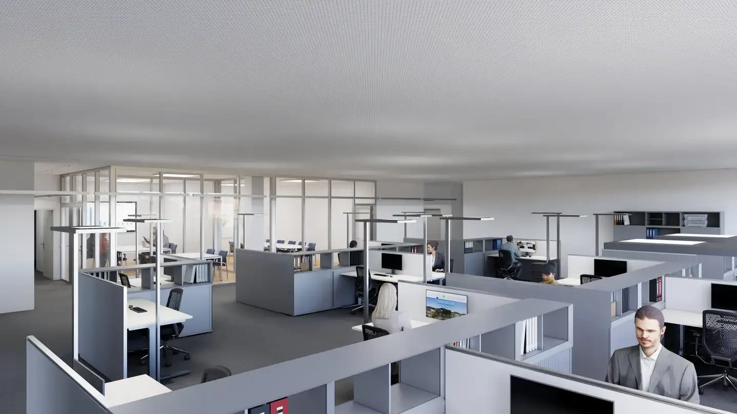 Immeuble industriel à louer - Rütihof 14, 8820 Wädenswil - Photo 2