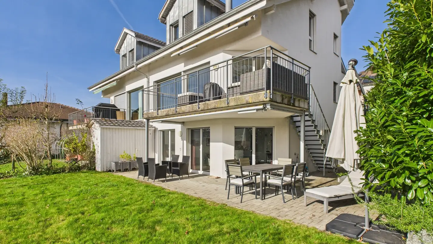 Maison jumelle à vendre - 8107 Buchs ZH