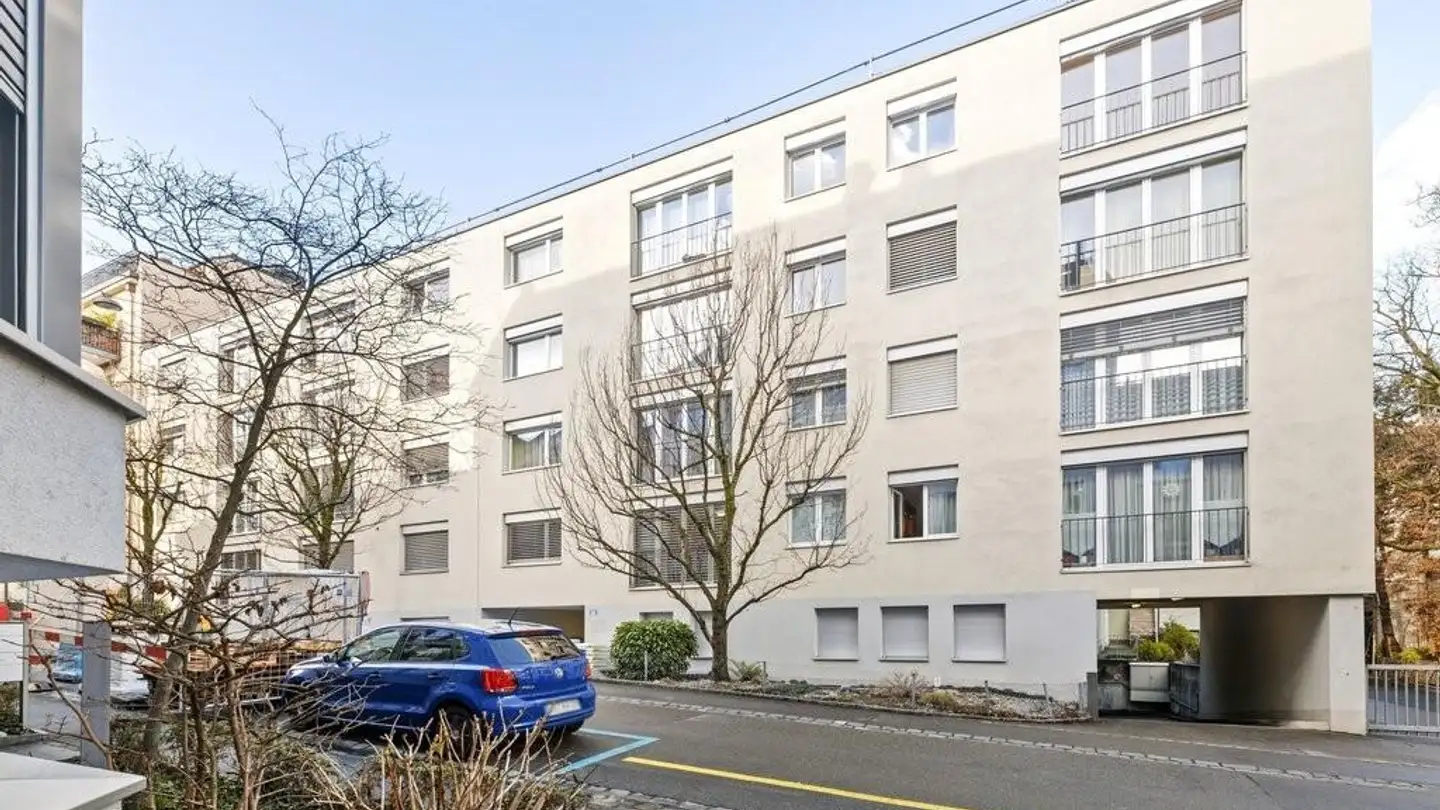 Underground parking space for rent - Friedensgasse 24, 4056 Basel