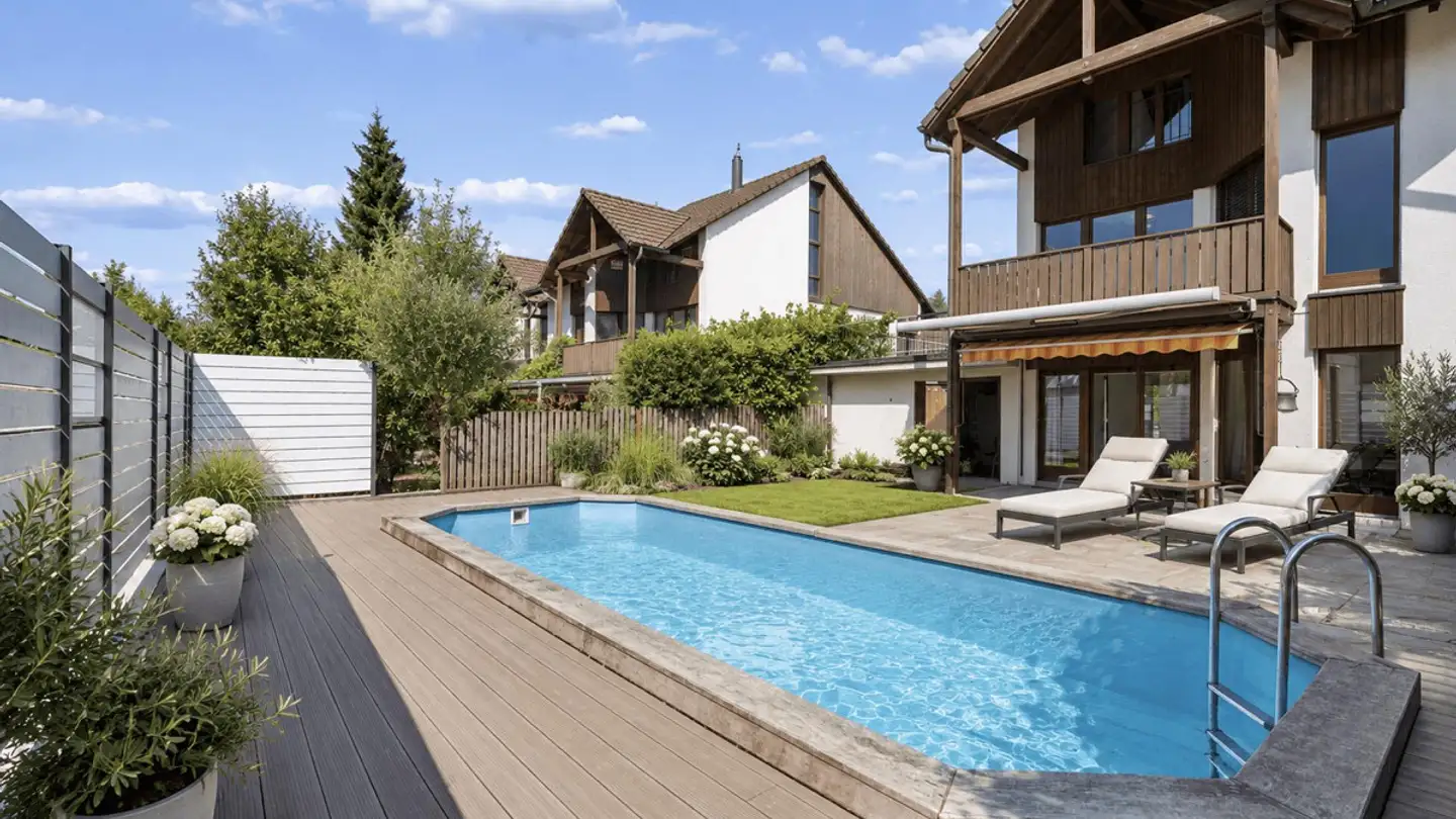 Semi-detached house for sale - Blutzwis 20, 8604 Volketswil
