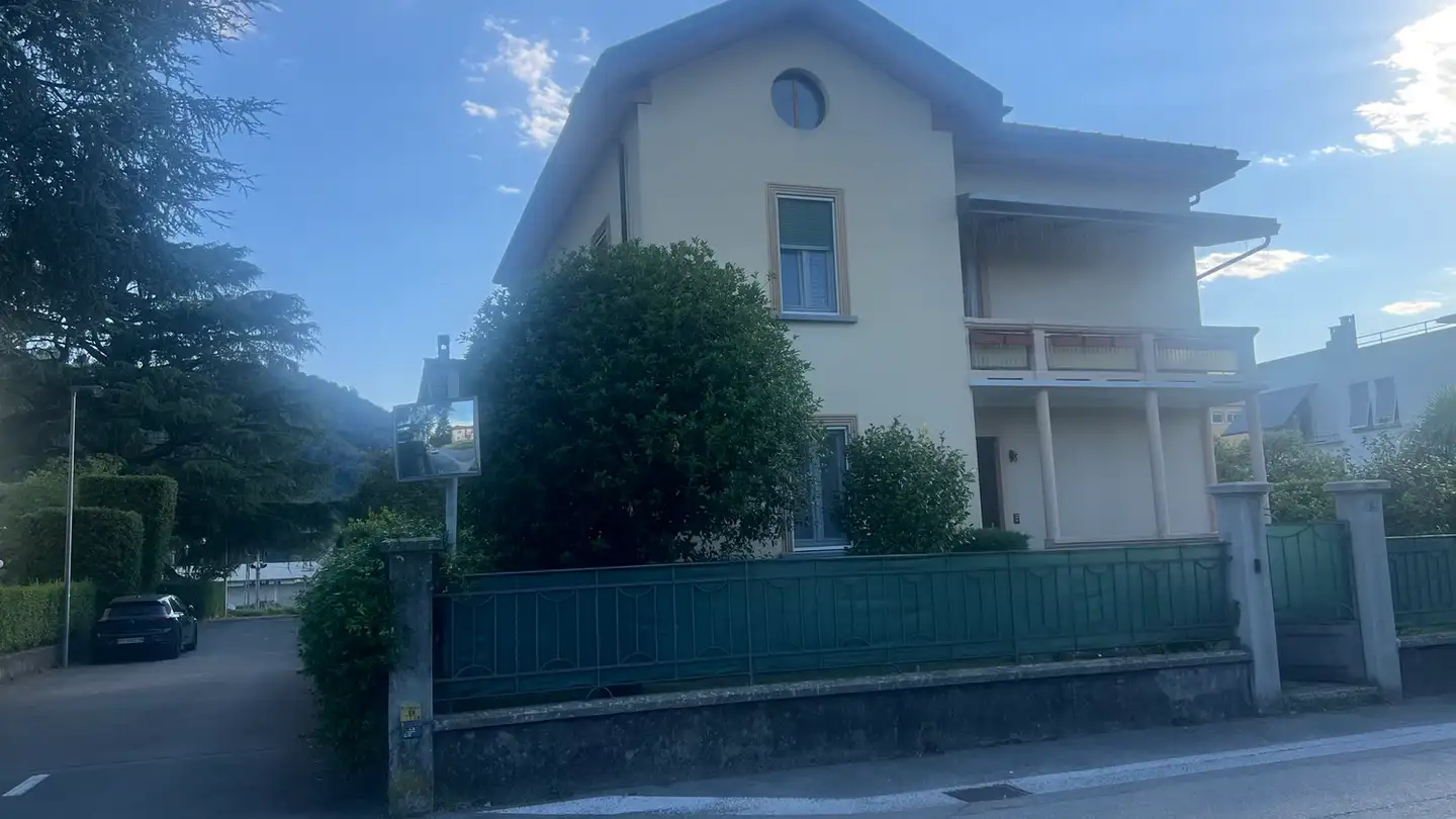 Maison individuelle à louer - Via Giuseppe Corti 24, 6828 Balerna