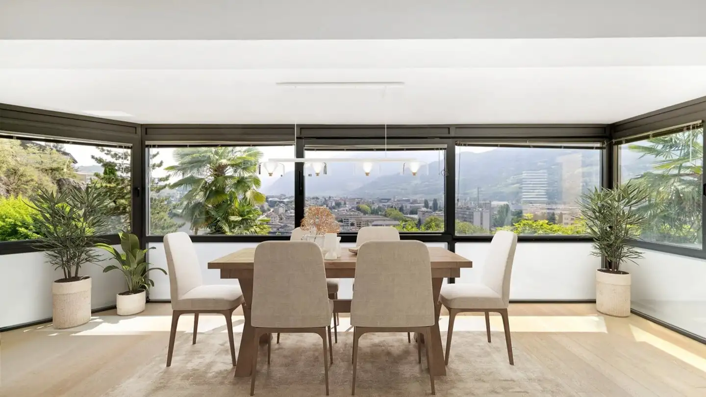 Wohnung kaufen - 1950 Sion