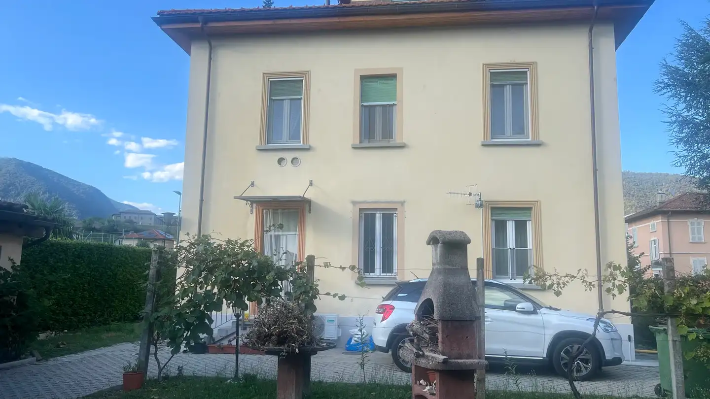 Maison individuelle à louer - Via Giuseppe Corti 24, 6828 Balerna - Photo 2