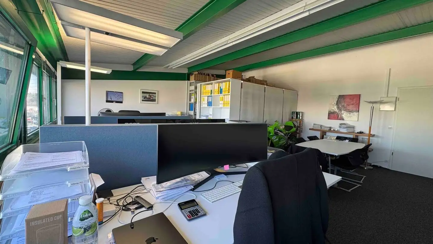 Bürofläche mieten - Zone Industrielle du Moulin du Choc, 1122 Romanel-sur-Morges - Foto 2