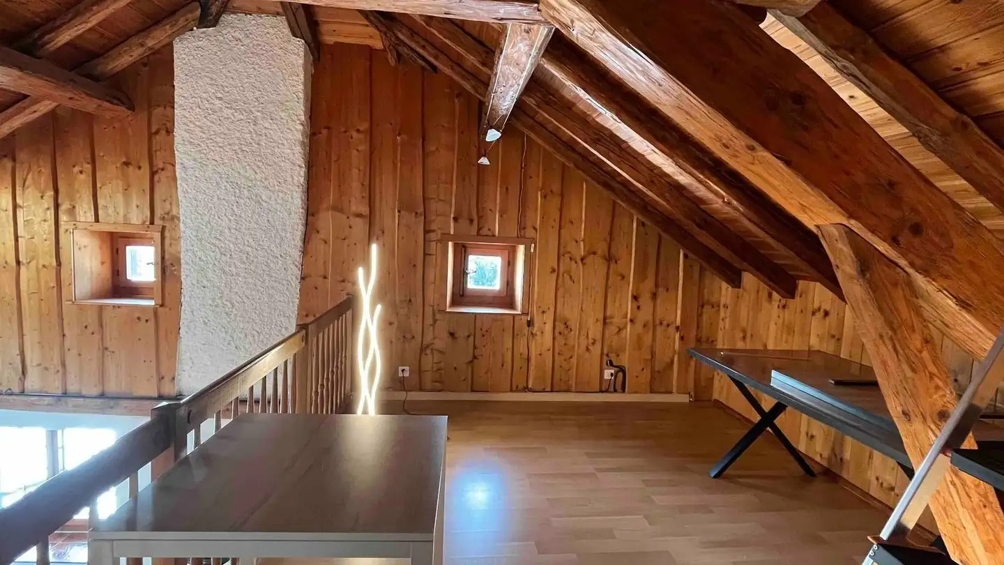 Apartment for rent - Route Du Vallon 87, 1832 Villard-sur-Chamby - Photo 4