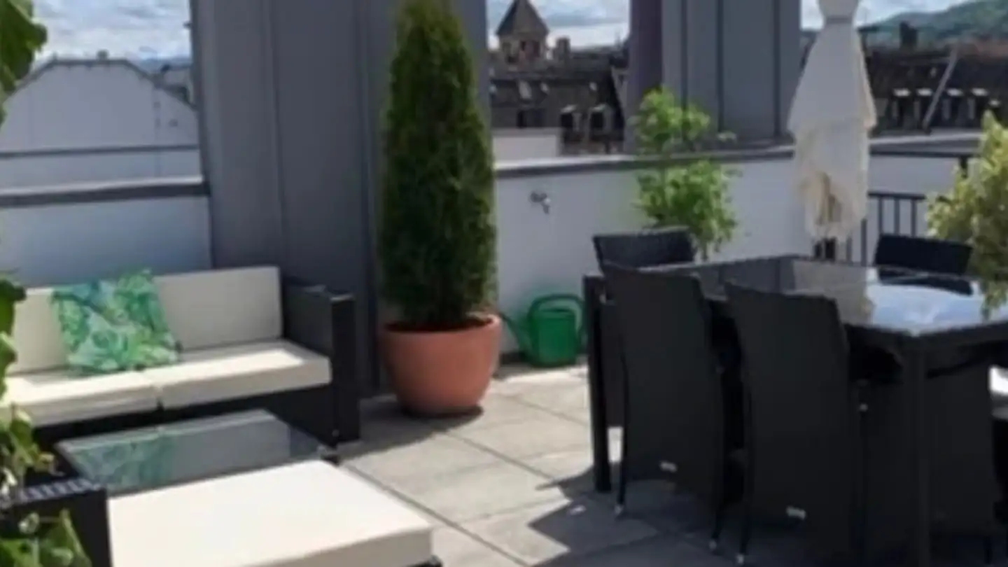 Stepped apartment for rent - Zurlindenstrasse 229, 8003 Zürich