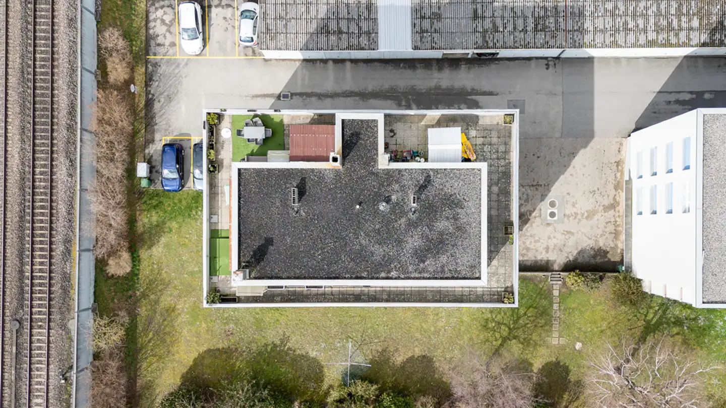 Parkplatz im Freien mieten - Rue Des Prés-Du-Lac 21, 1400 Yverdon-les-Bains
