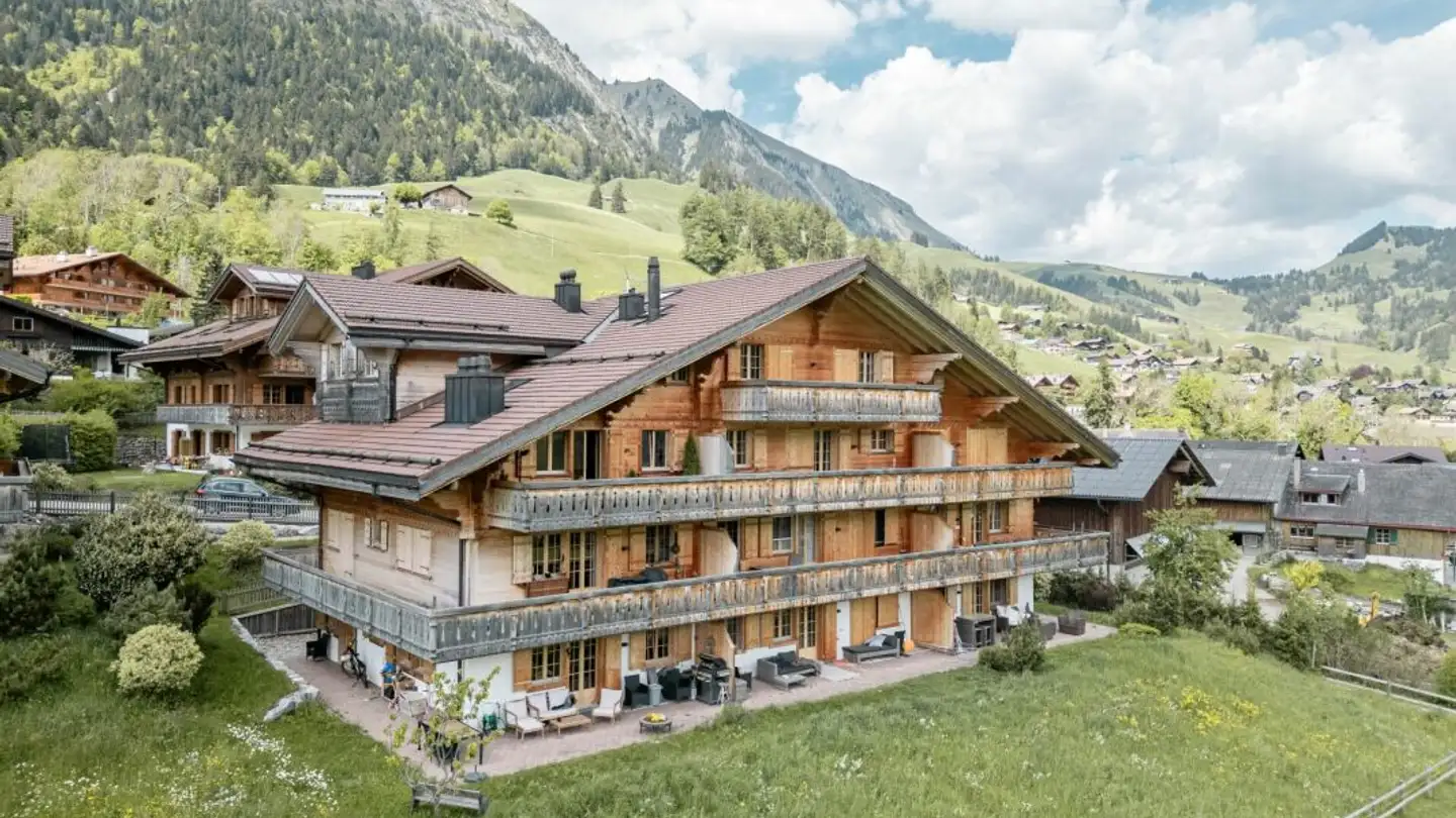 Appartement à vendre - Route De La Frasse 27, 1660 Château-d'Oex