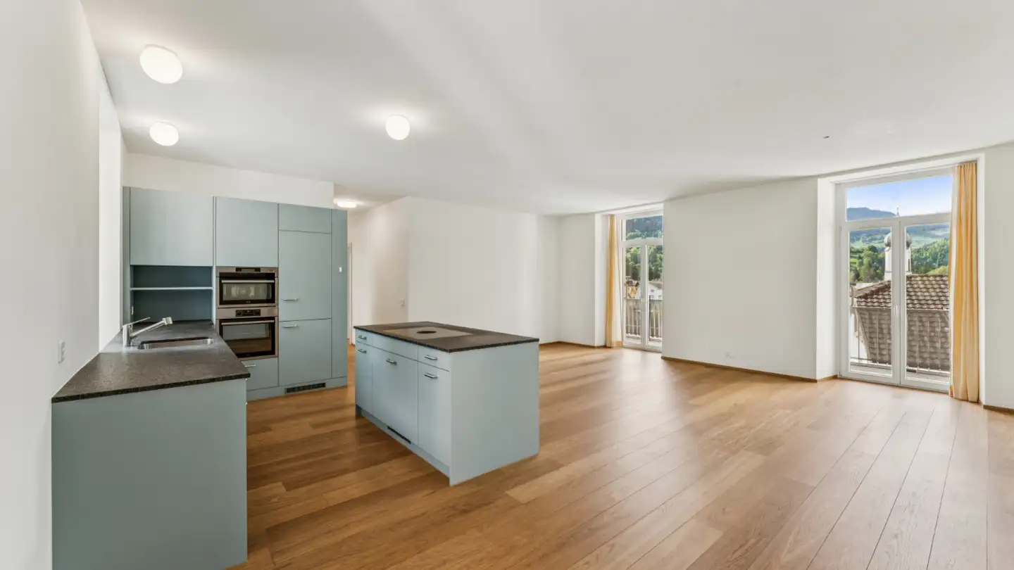 Wohnung mieten - Via Ospedal, 7130 Ilanz - Foto 2