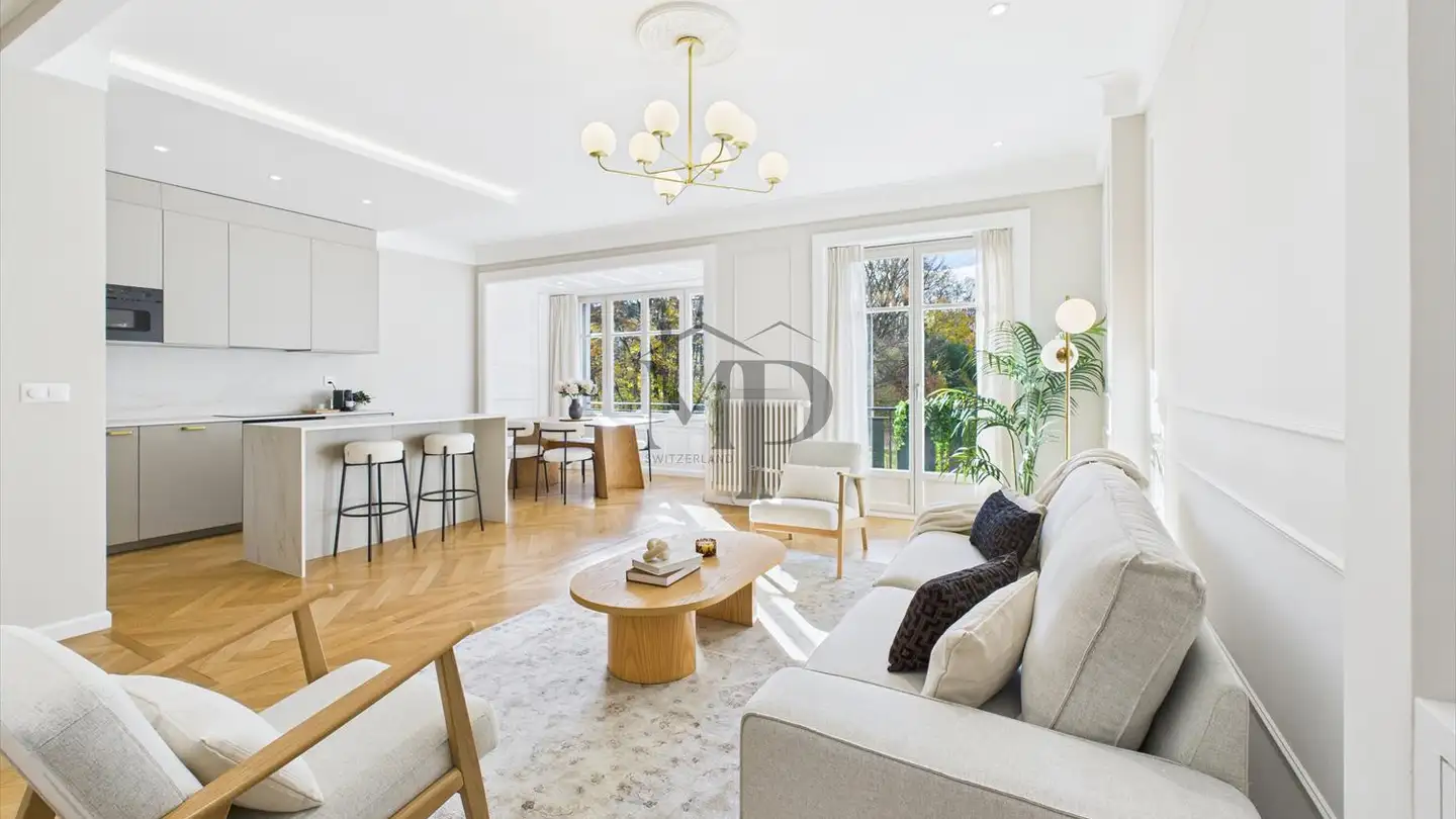 Appartement à vendre - Route de Malagnou, 1208 Genève