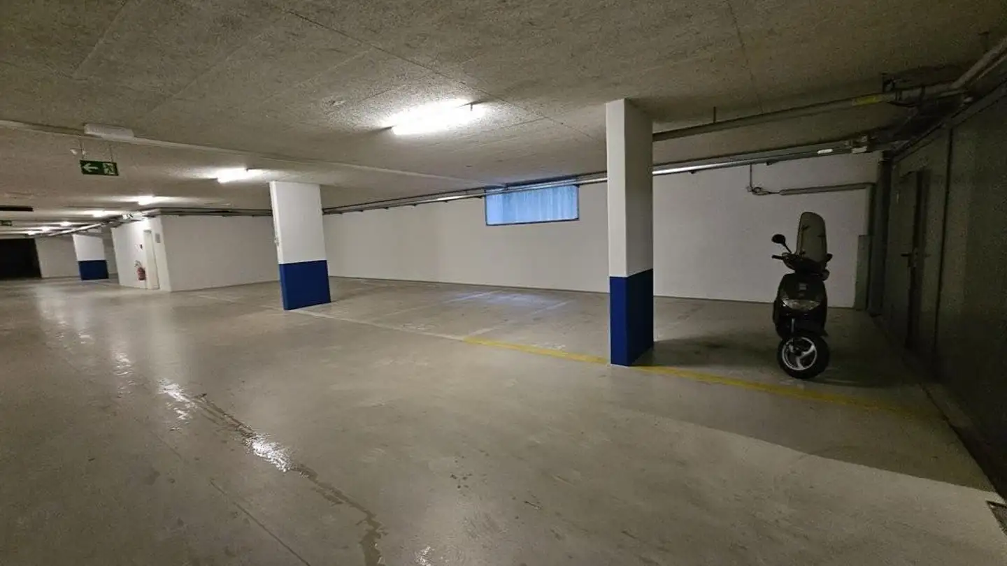 Place de parking souterraine à louer - Chemin Des Olliquettes 10, 1213 Petit-Lancy