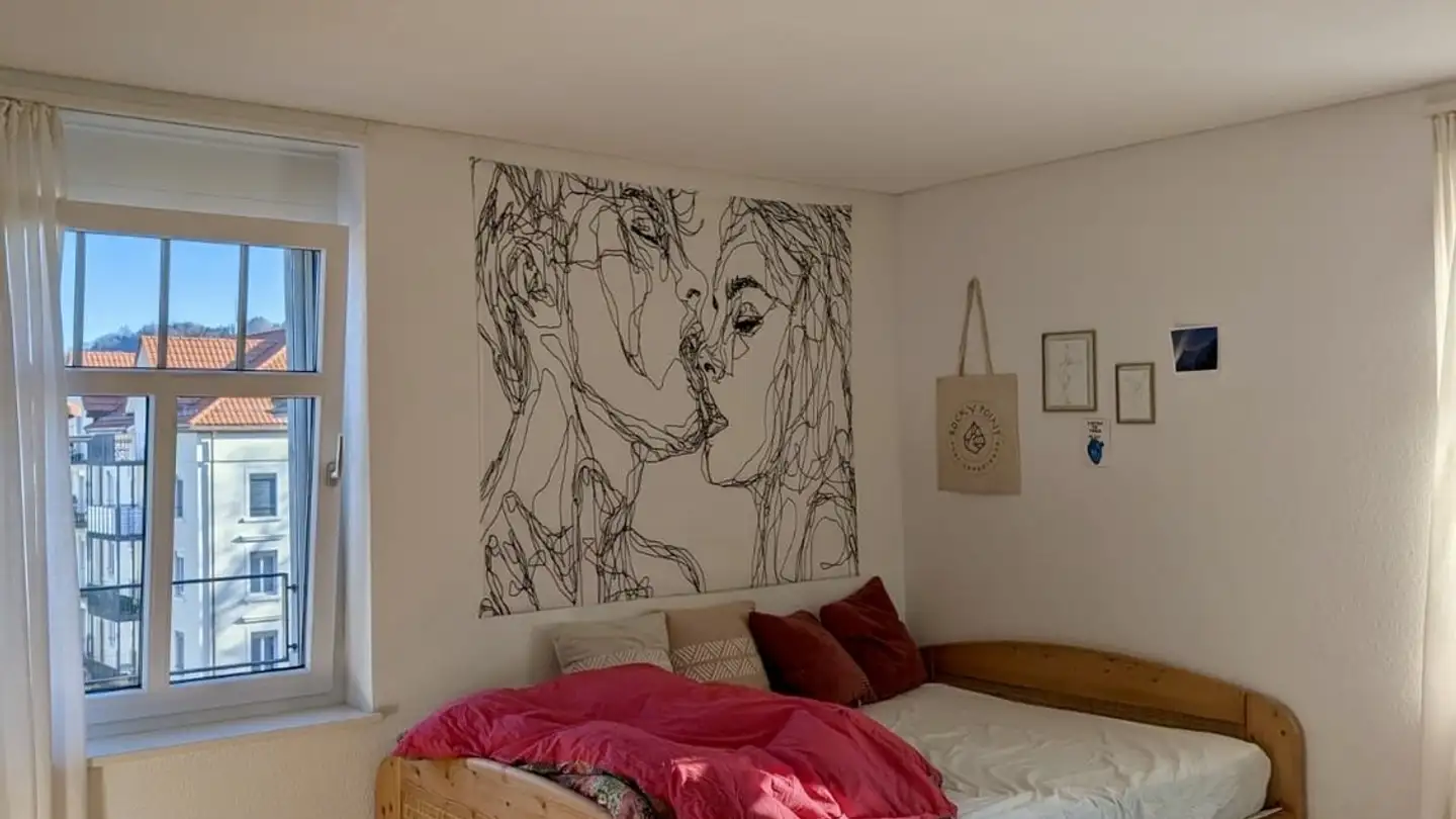 Single room for rent - Lindenstrasse 62, 9000 St. Gallen