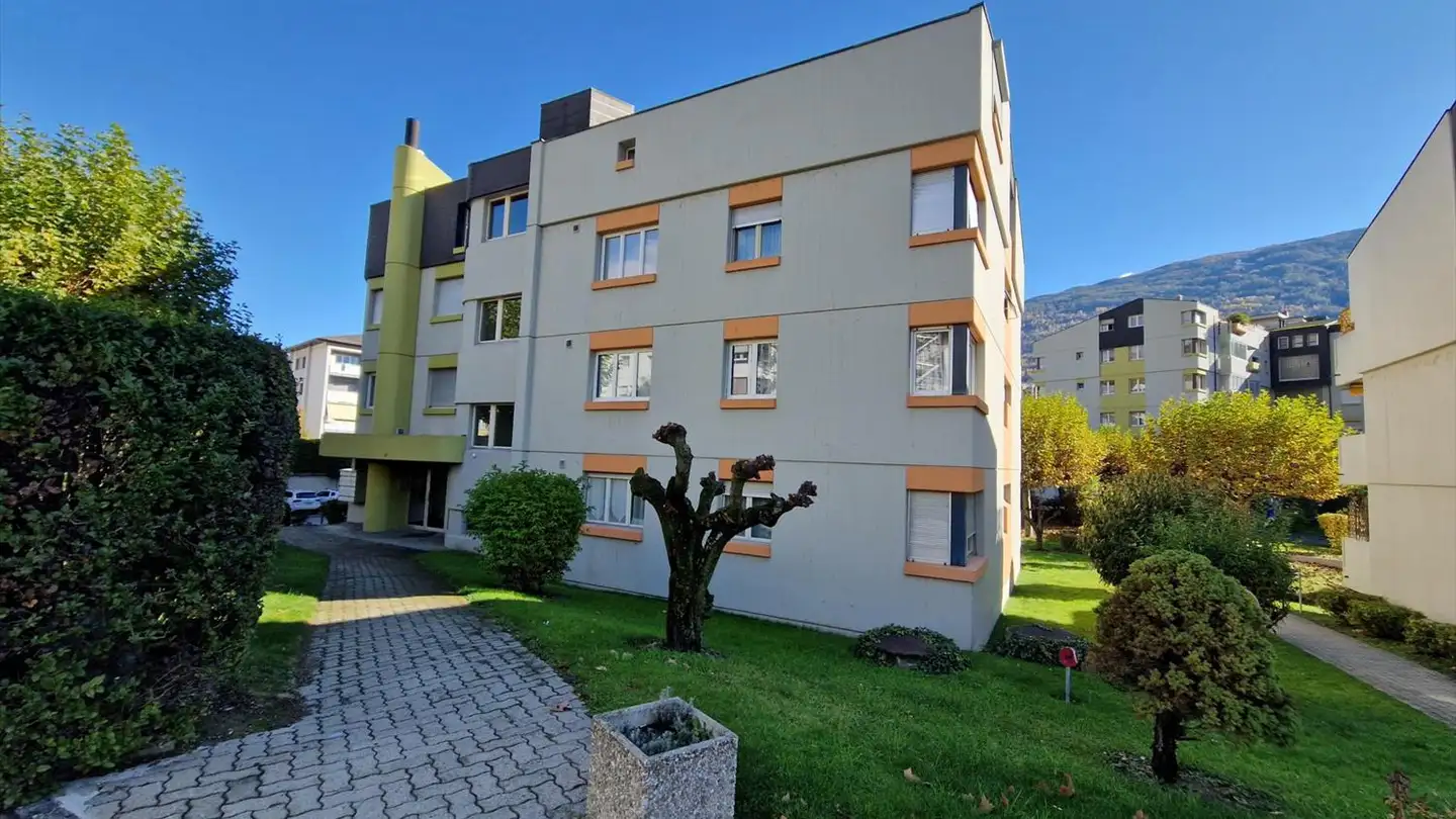 Apartment for rent - Rue De Lausanne 87, 1950 Sion