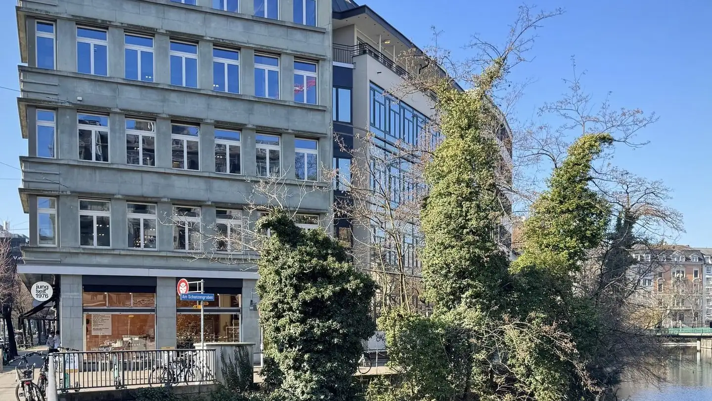 Bürofläche mieten - Bleicherweg 10, 8002 Zürich