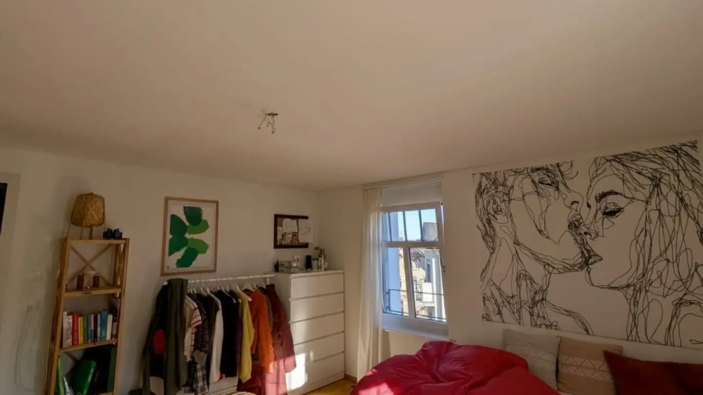 Single room for rent - Lindenstrasse 62, 9000 St. Gallen - Photo 2