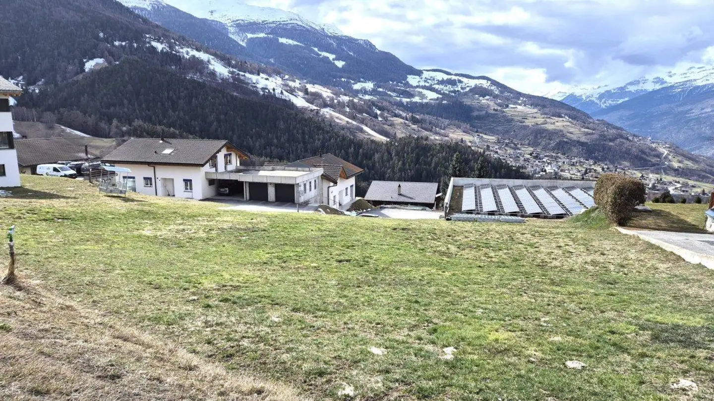 Constructible plot for sale - Zumoberhausstrasse, 3935 Bürchen