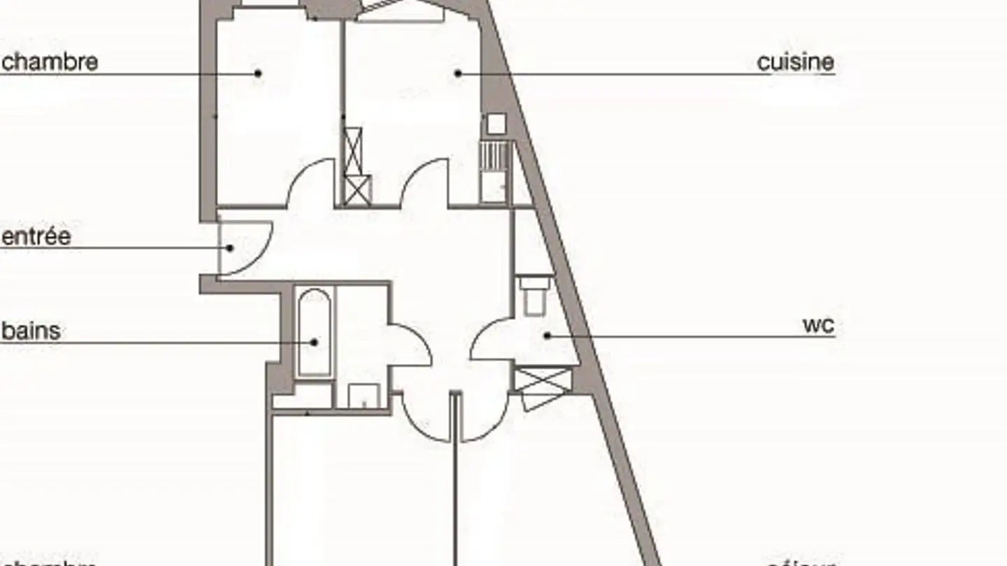 Appartamento in affitto - Rue Prévost-Martin 38, 1205 Genève - Foto 2