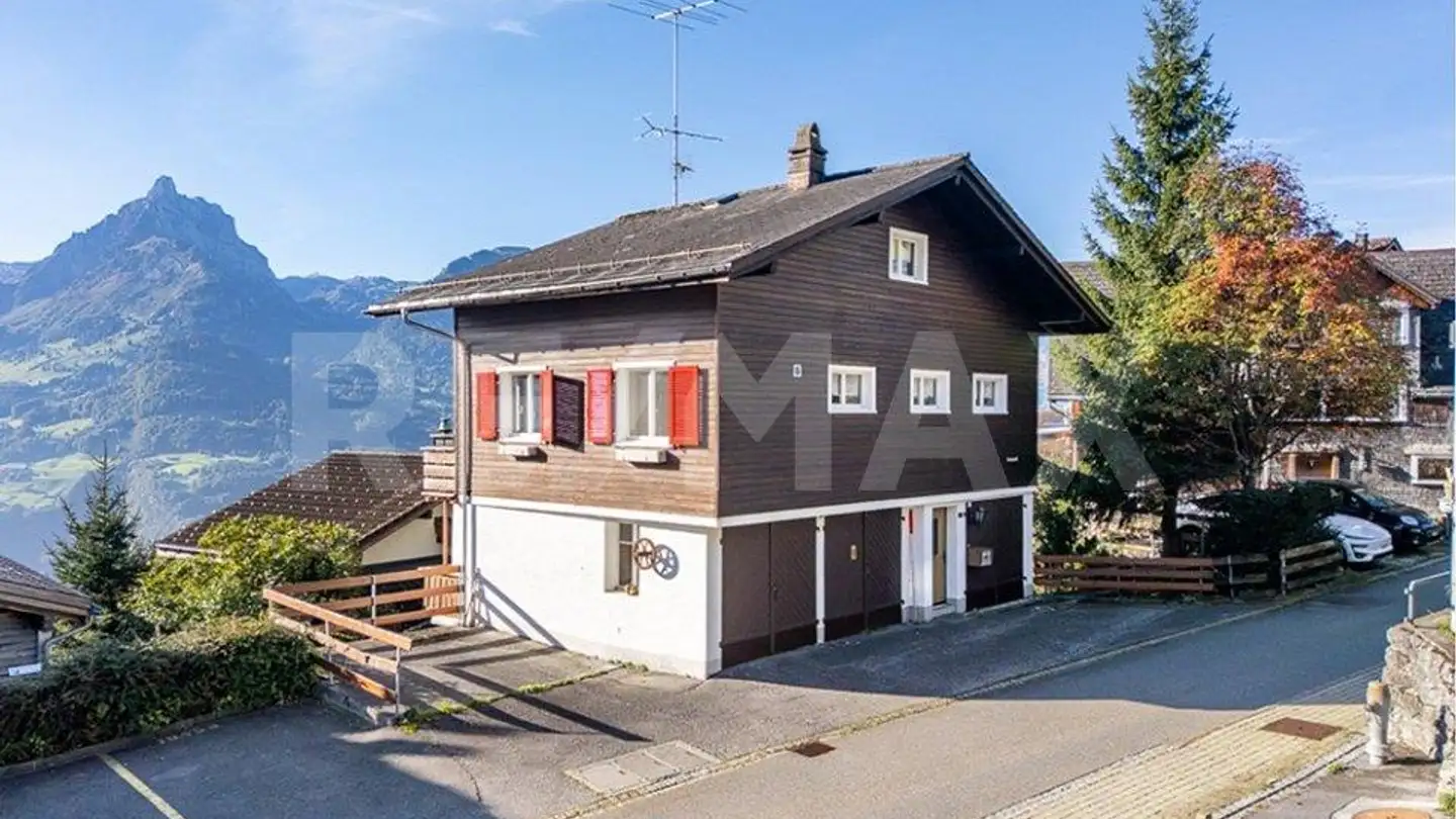 Einfamilienhaus kaufen - Aeschenstrasse 9, 8873 Amden