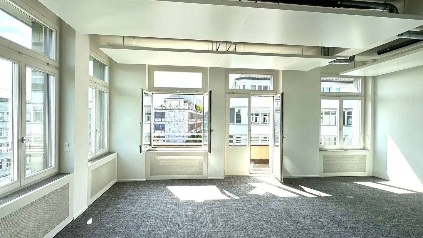 Bürofläche mieten - Bleicherweg 10, 8002 Zürich - Foto 3