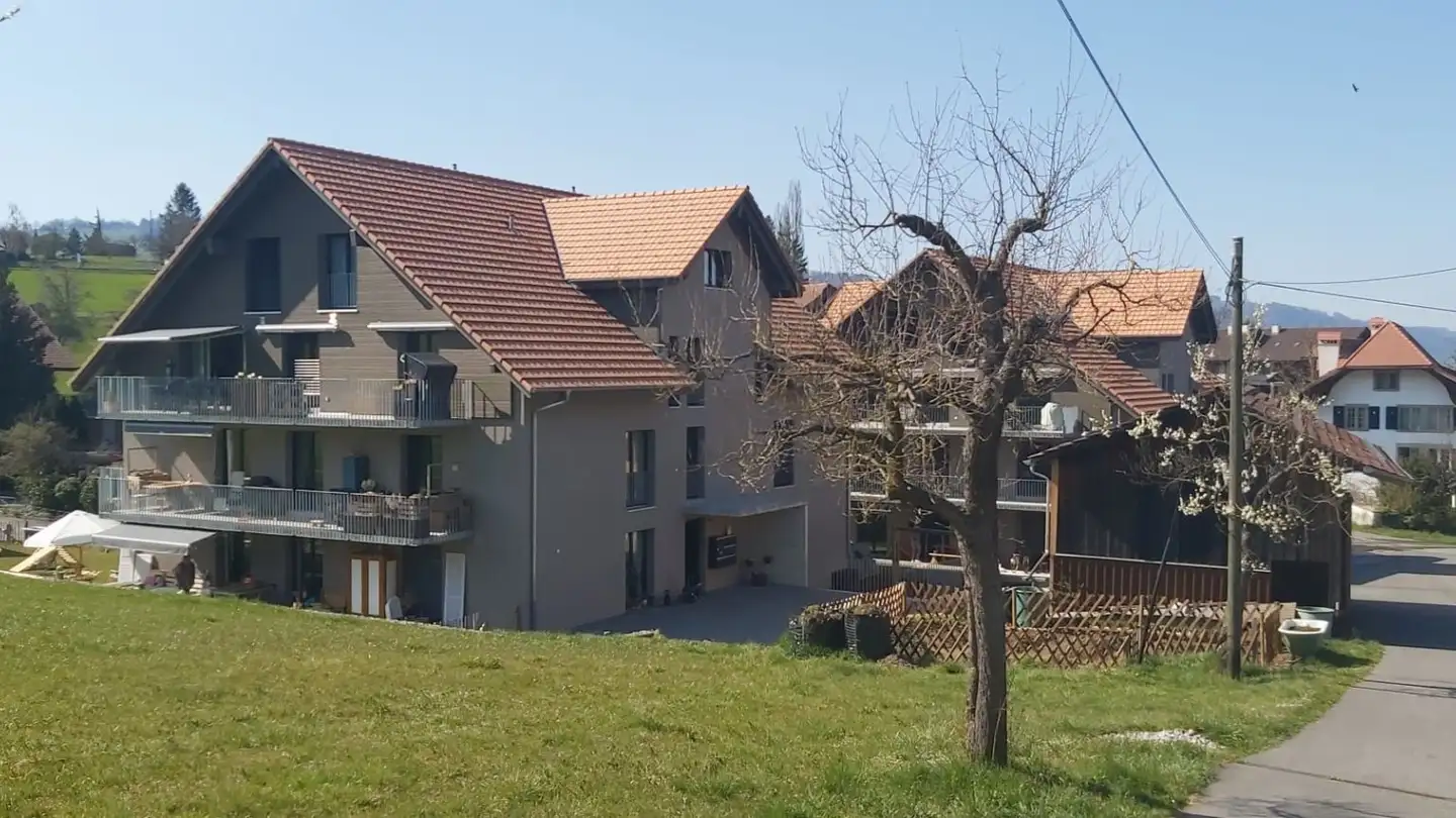 Wohnung mieten - Hübeli 131, 3663 Gurzelen