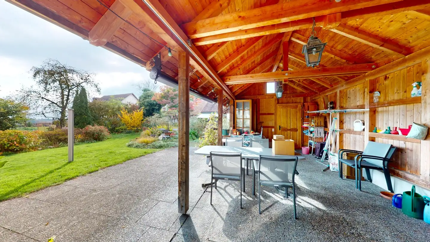 Casa singola in vendita - Hinterdorfstrasse 21, 8933 Maschwanden - Photo 3