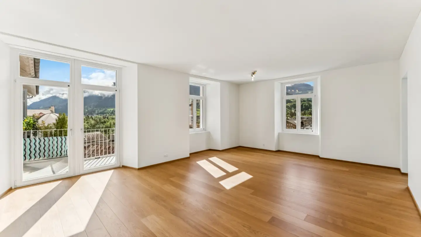 Wohnung mieten - Via Ospedal, 7130 Ilanz - Foto 4