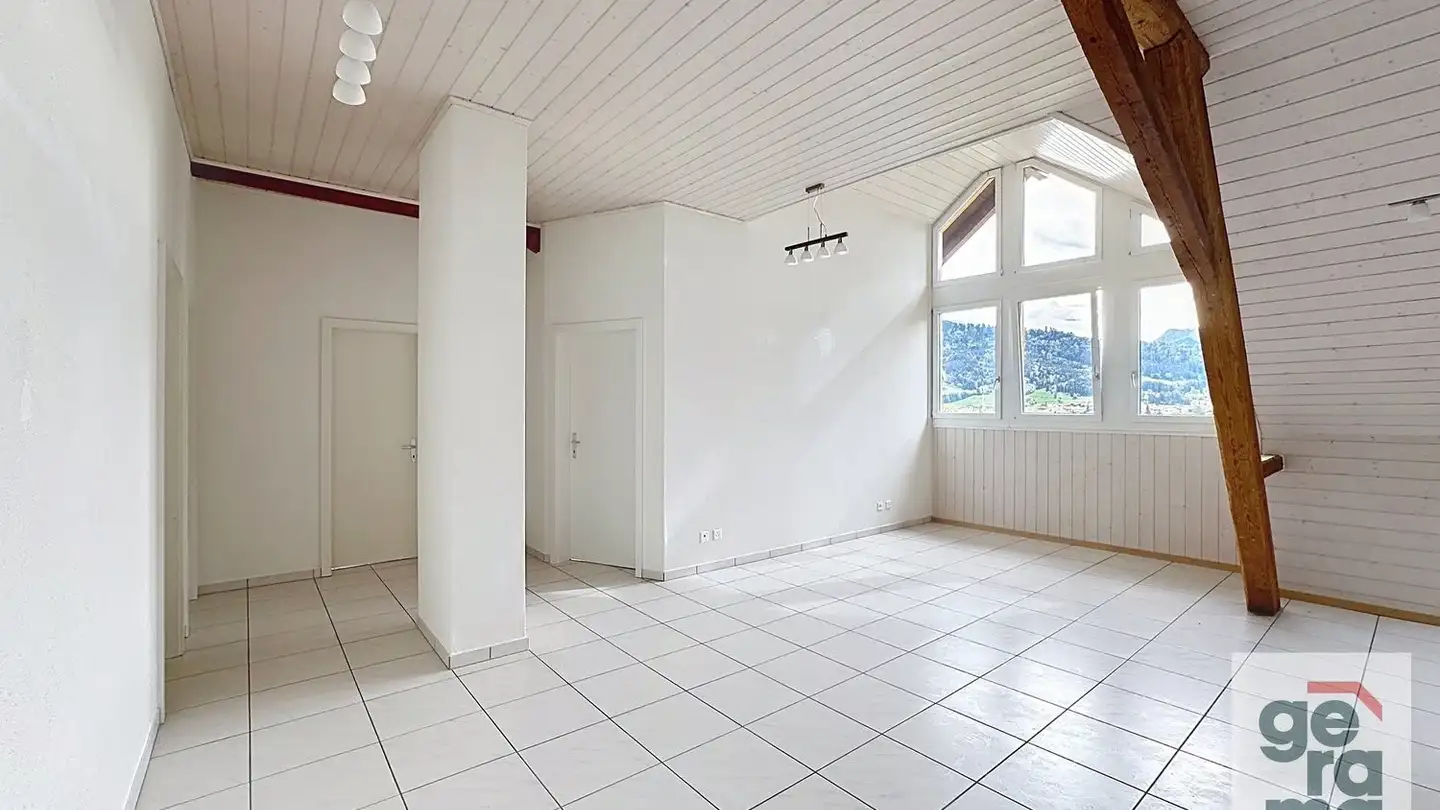 Wohnung mieten - Niederried 65, 1716 Oberschrot - Foto 2