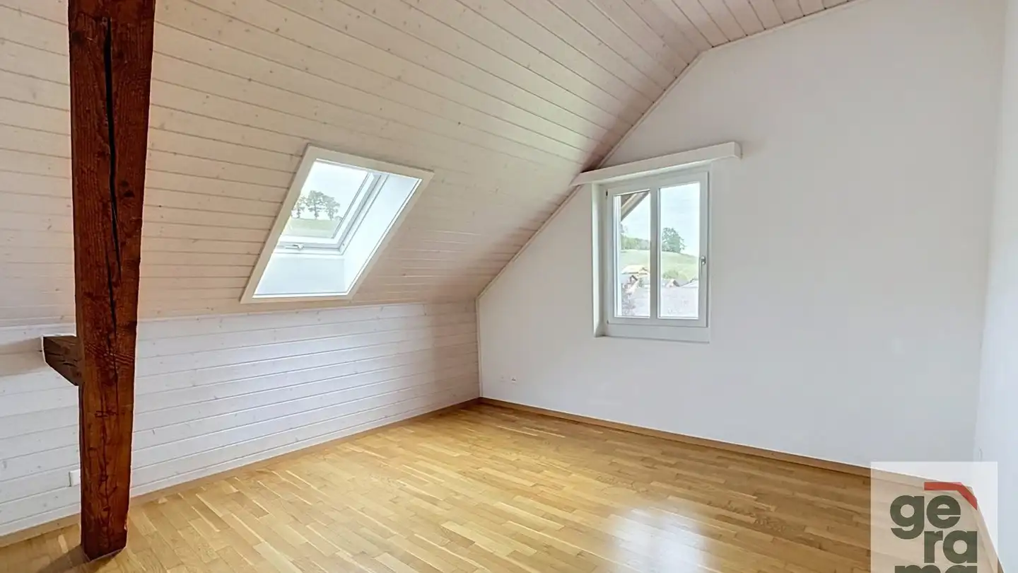 Wohnung mieten - Niederried 65, 1716 Oberschrot - Foto 4