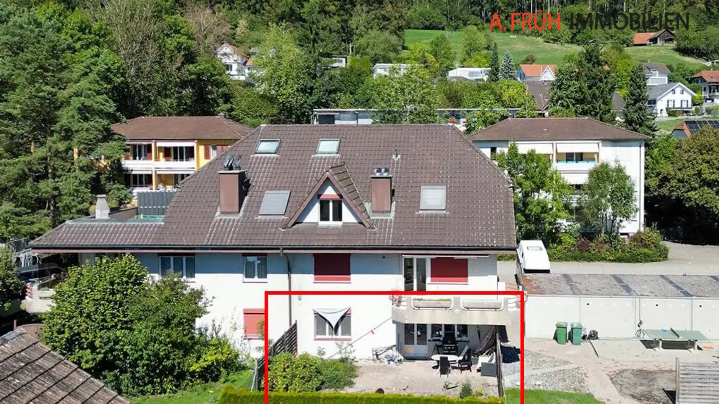 Appartement à vendre - 4536 Attiswil