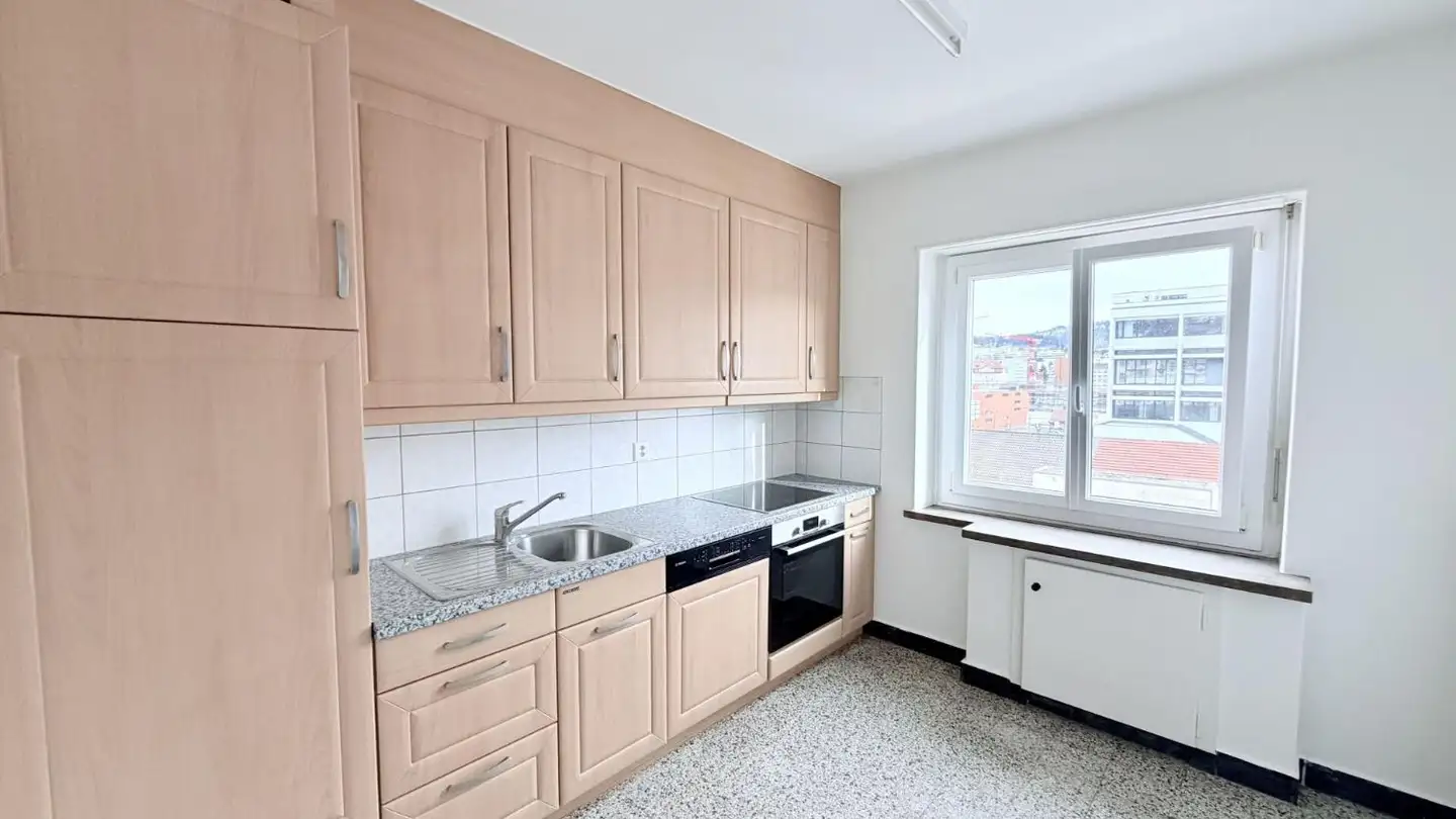 Appartement à louer - Rue Numa-Droz 197, 2300 La Chaux-de-Fonds