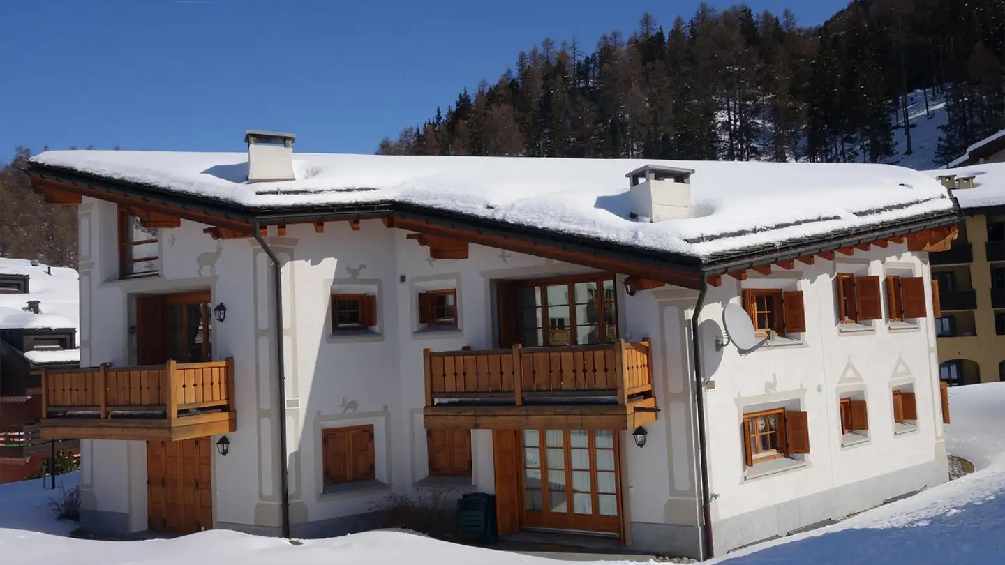 Appartamento ammobiliato in affitto - Via Sturetscha 12, 7513 Silvaplana-Surlej