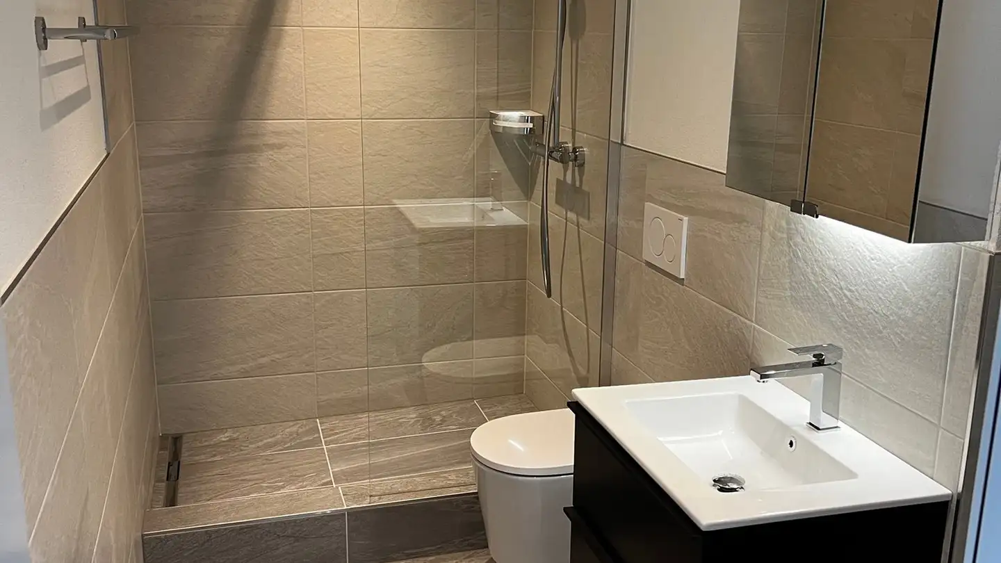 Stanza singola in affitto - Badstrasse, 9475 Sevelen - Photo 3