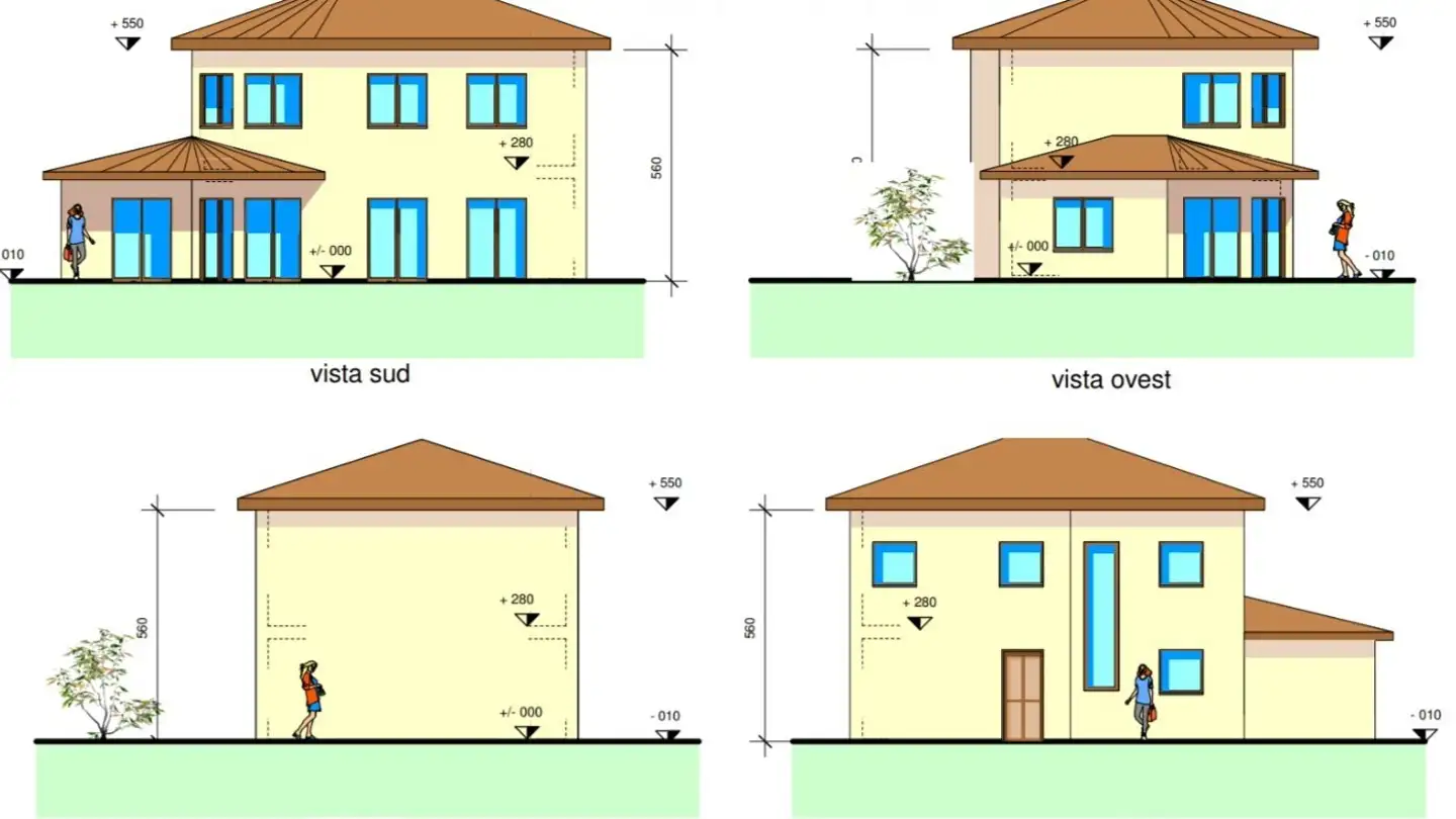 Casa singola in vendita - Via alle Scuole, 6514 Sementina - Photo 3
