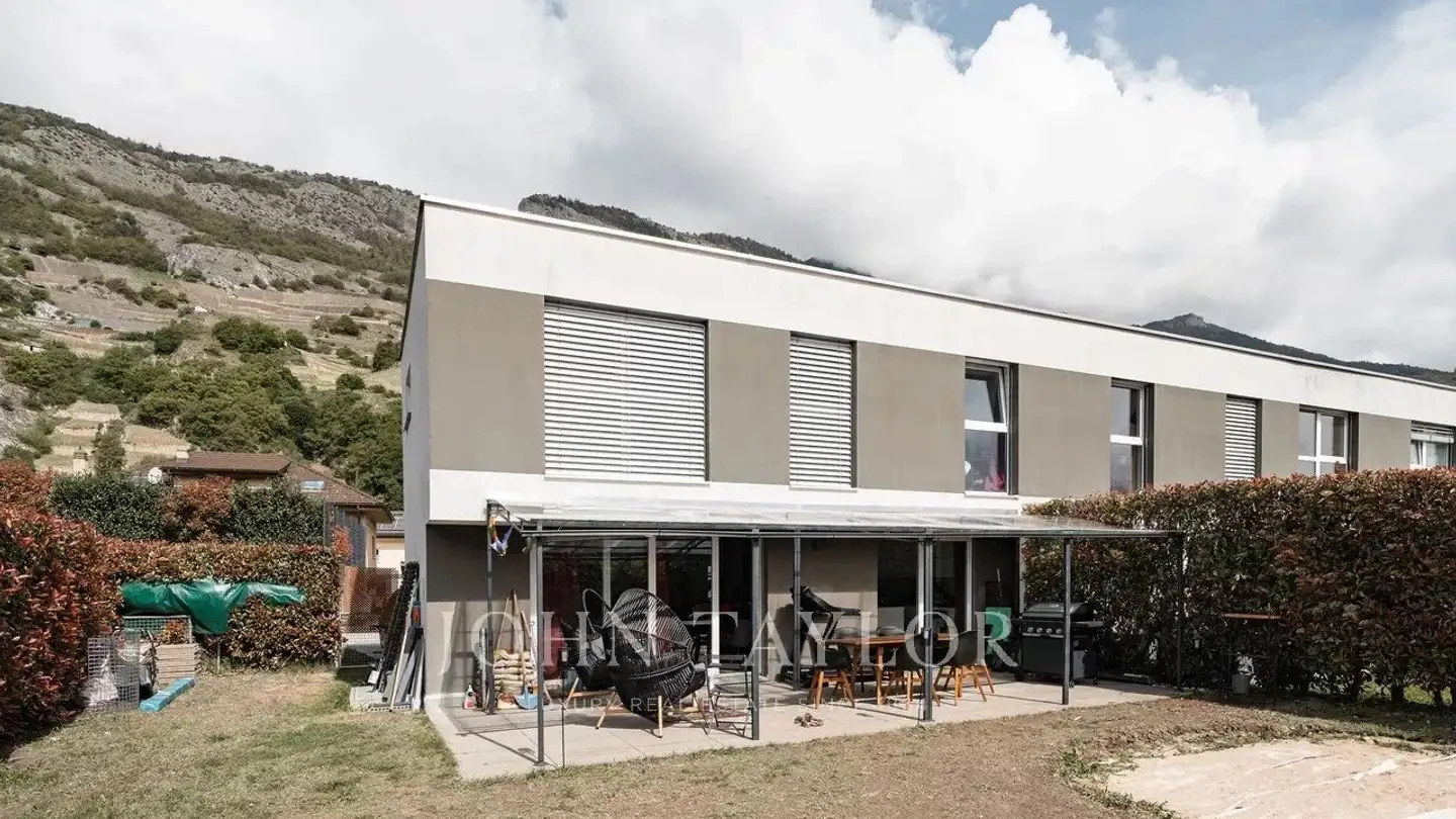 Einfamilienhaus kaufen - 1963 Vétroz