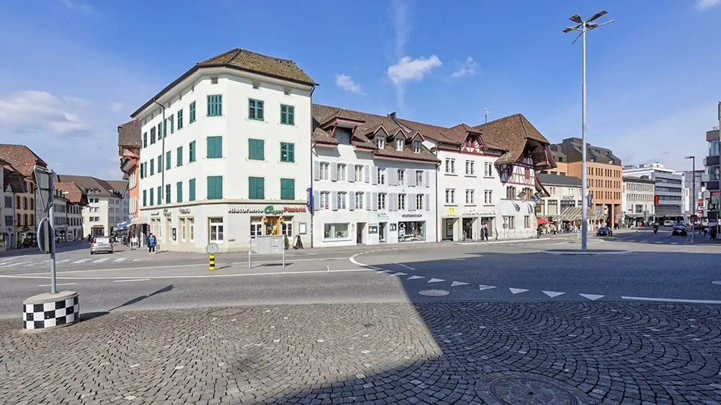 Spazio ufficio in affitto - Bahnhofstrasse 1, 5000 Aarau