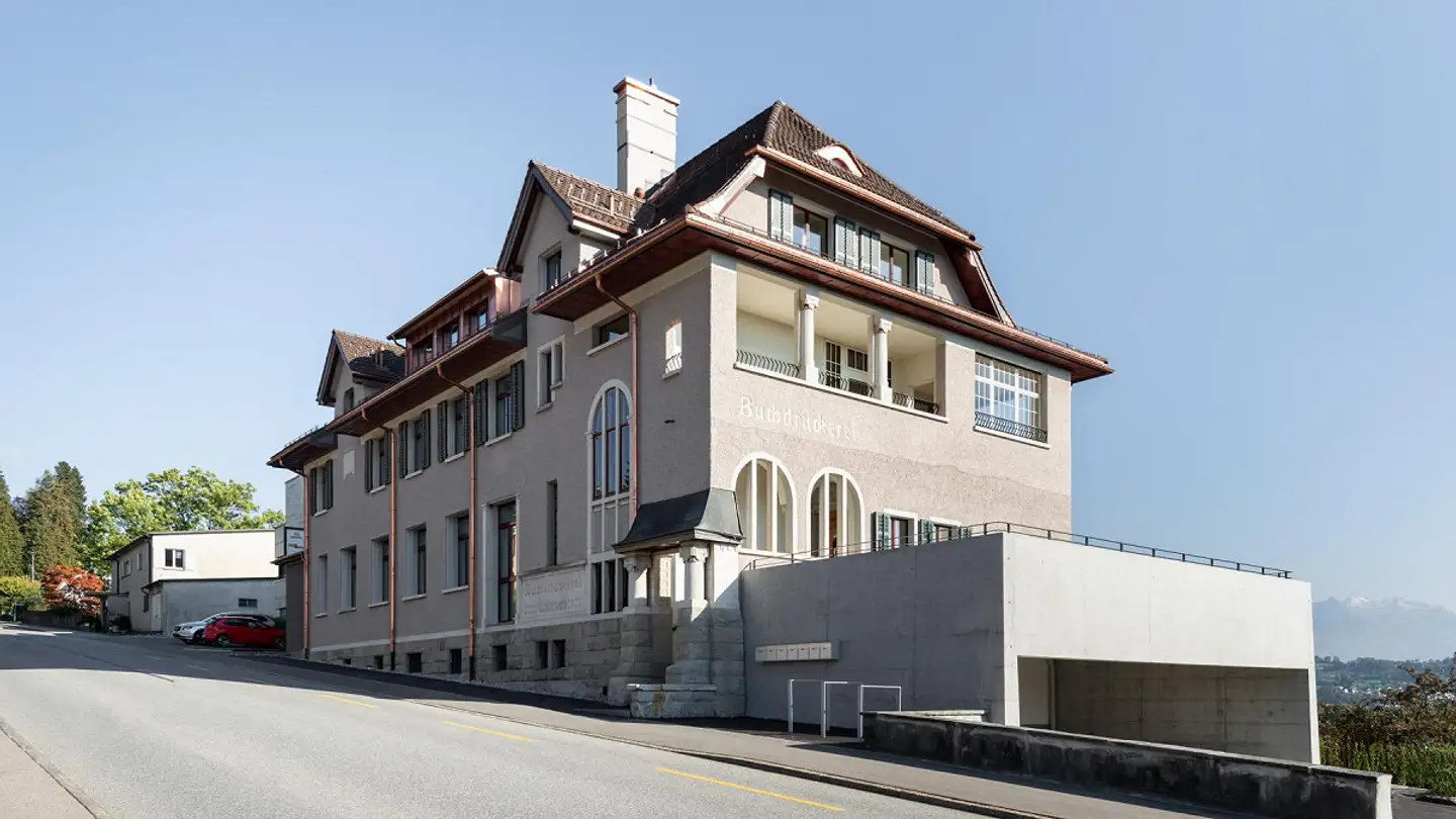 Apartment for rent - Rickenstrasse 2, 8730 Uznach