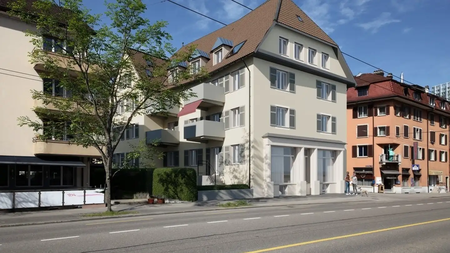 Wohnung mieten - Ulrich-Hegner-Strasse 1, 8400 Winterthur
