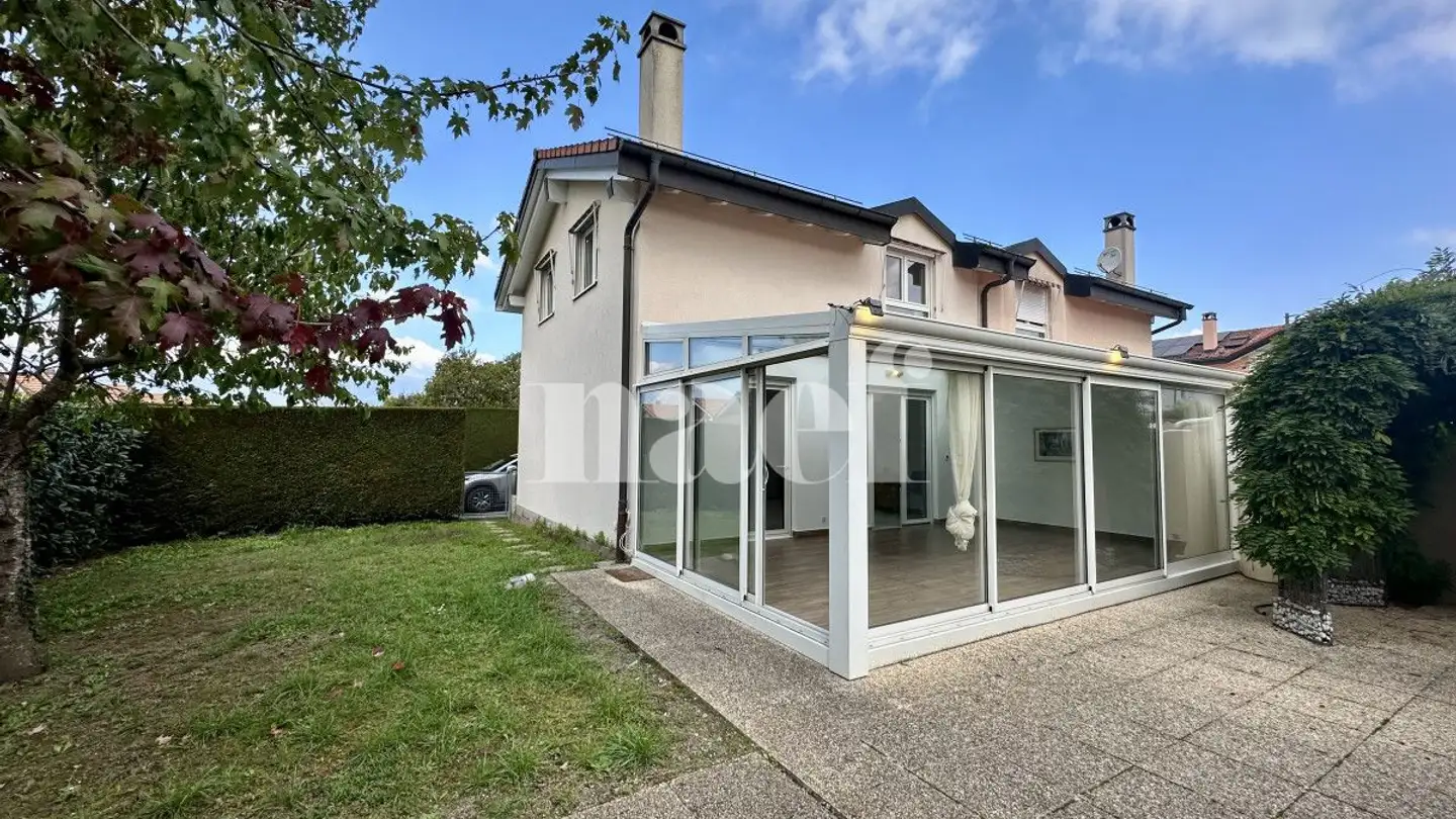 Row house for rent - Chemin Du Québec 45, 1214 Vernier