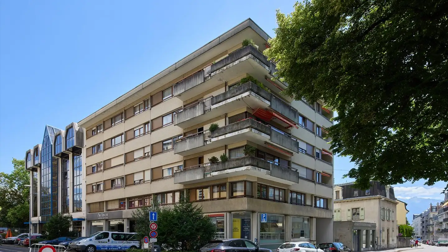 Apartment for rent - Rue Jean-Jacques Rousseau 9, 1800 Vevey