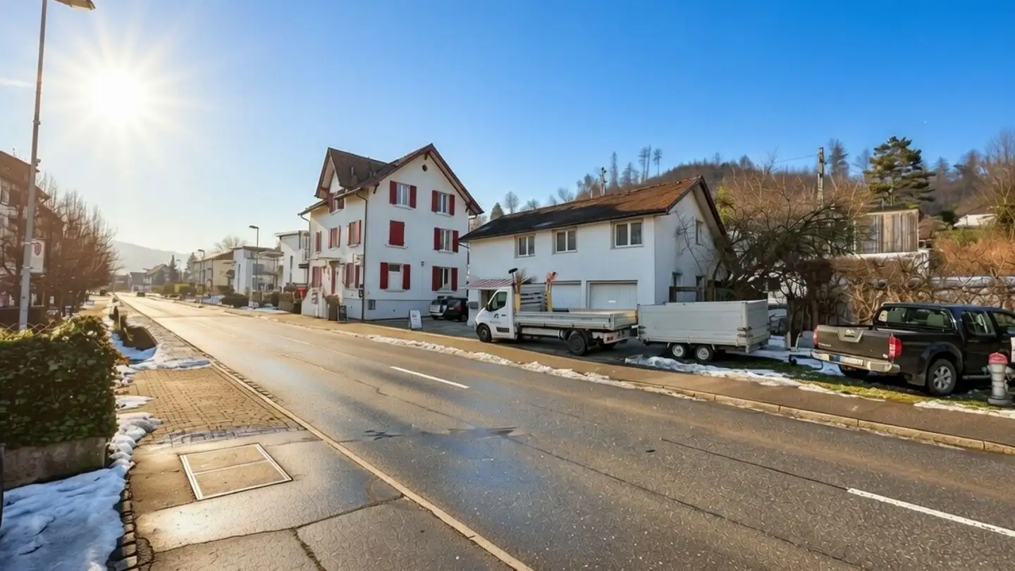 Mixed-use building for sale - Stallikonerstrasse 41, 8903 Birmensdorf ZH