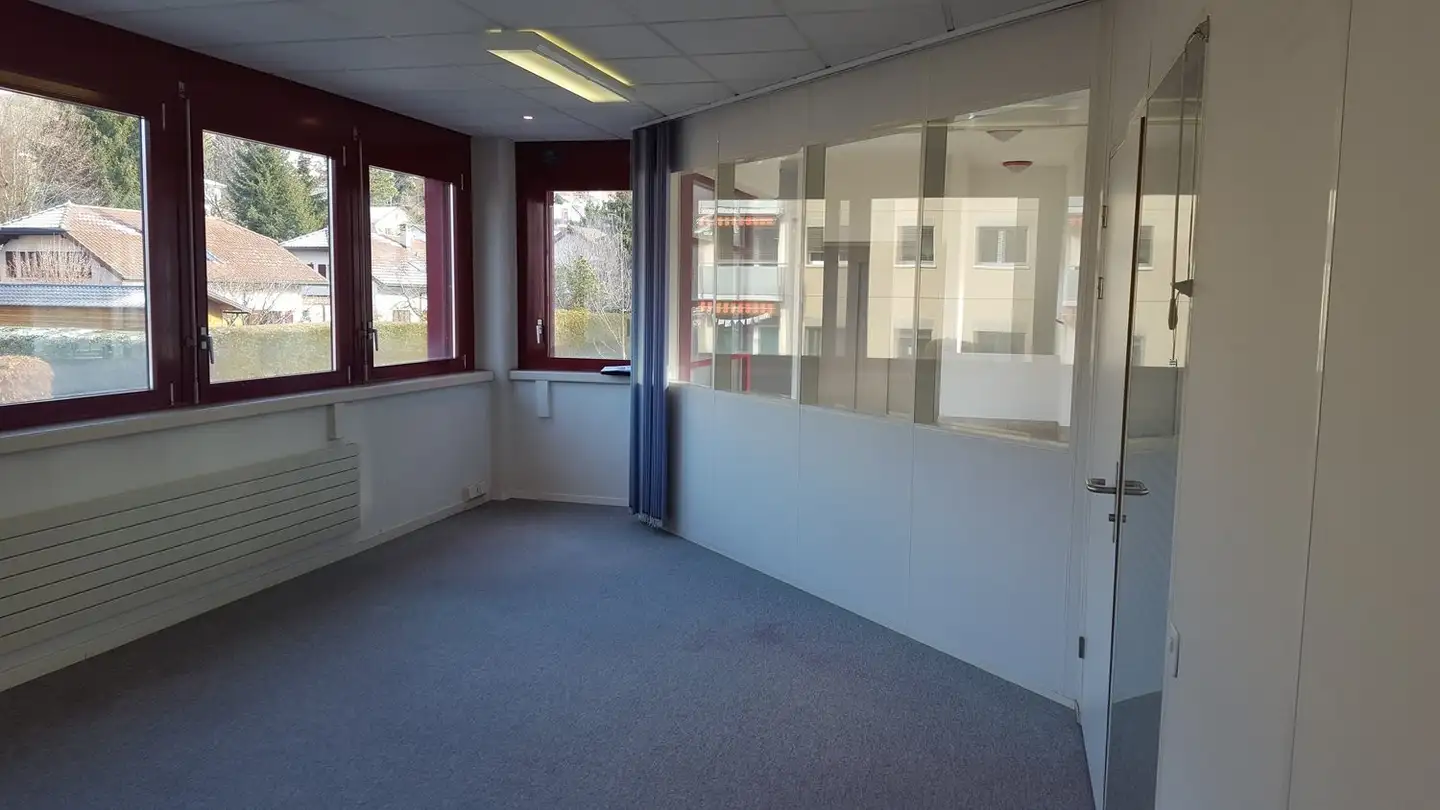 Gewerbe mieten - Route Du Châtelet 8, 1723 Marly - Foto 4