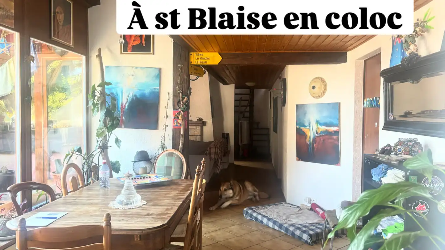 Zimmer mieten - 2072 St-Blaise