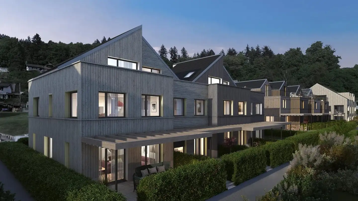 Row house for sale - Dürrenäscherstrasse 1, 5723 Teufenthal AG - Photo 4
