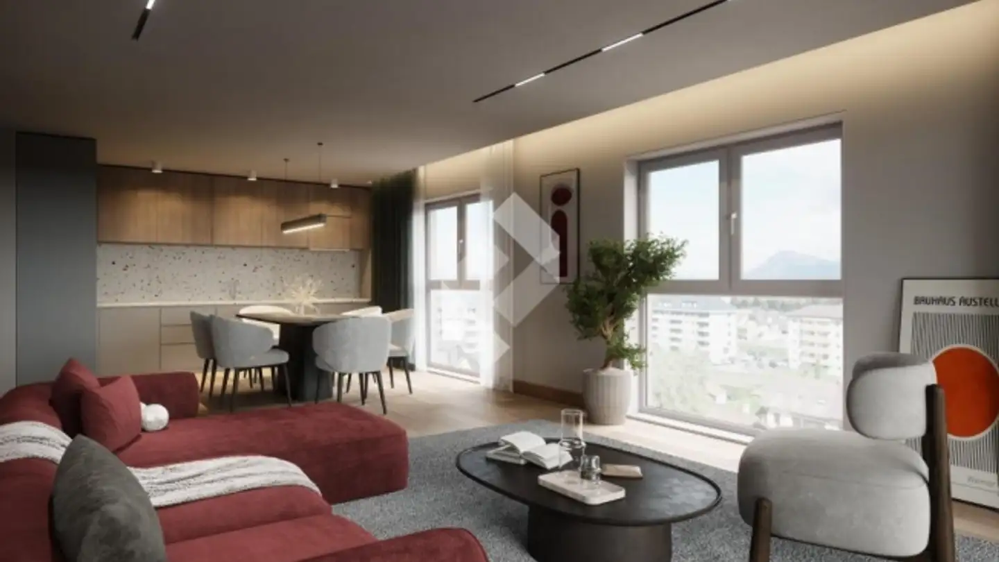 Apartment for sale - Route Industrielle 9, 1897 Bouveret