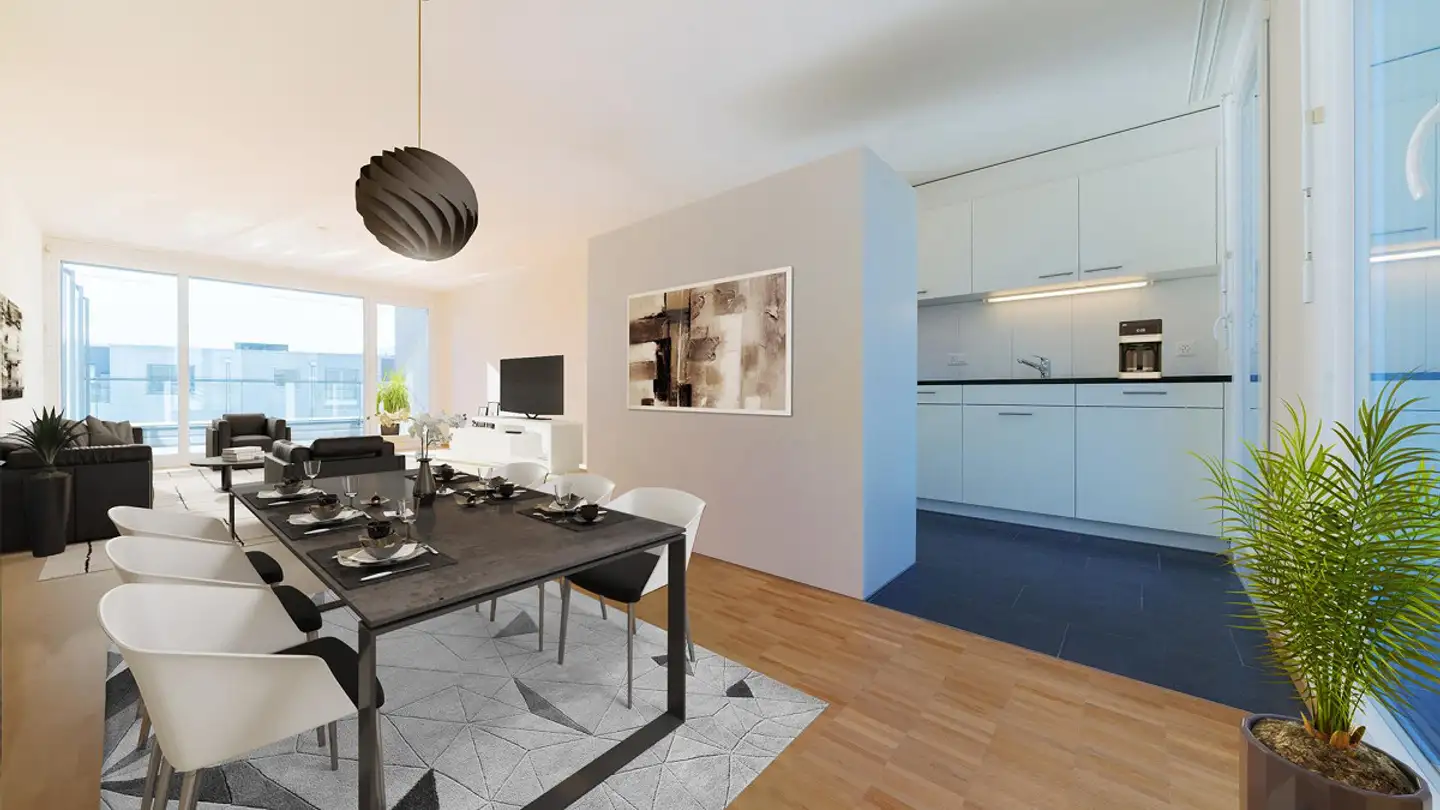 Wohnung mieten - Kastanienweg 16, 3123 Belp - Foto 4