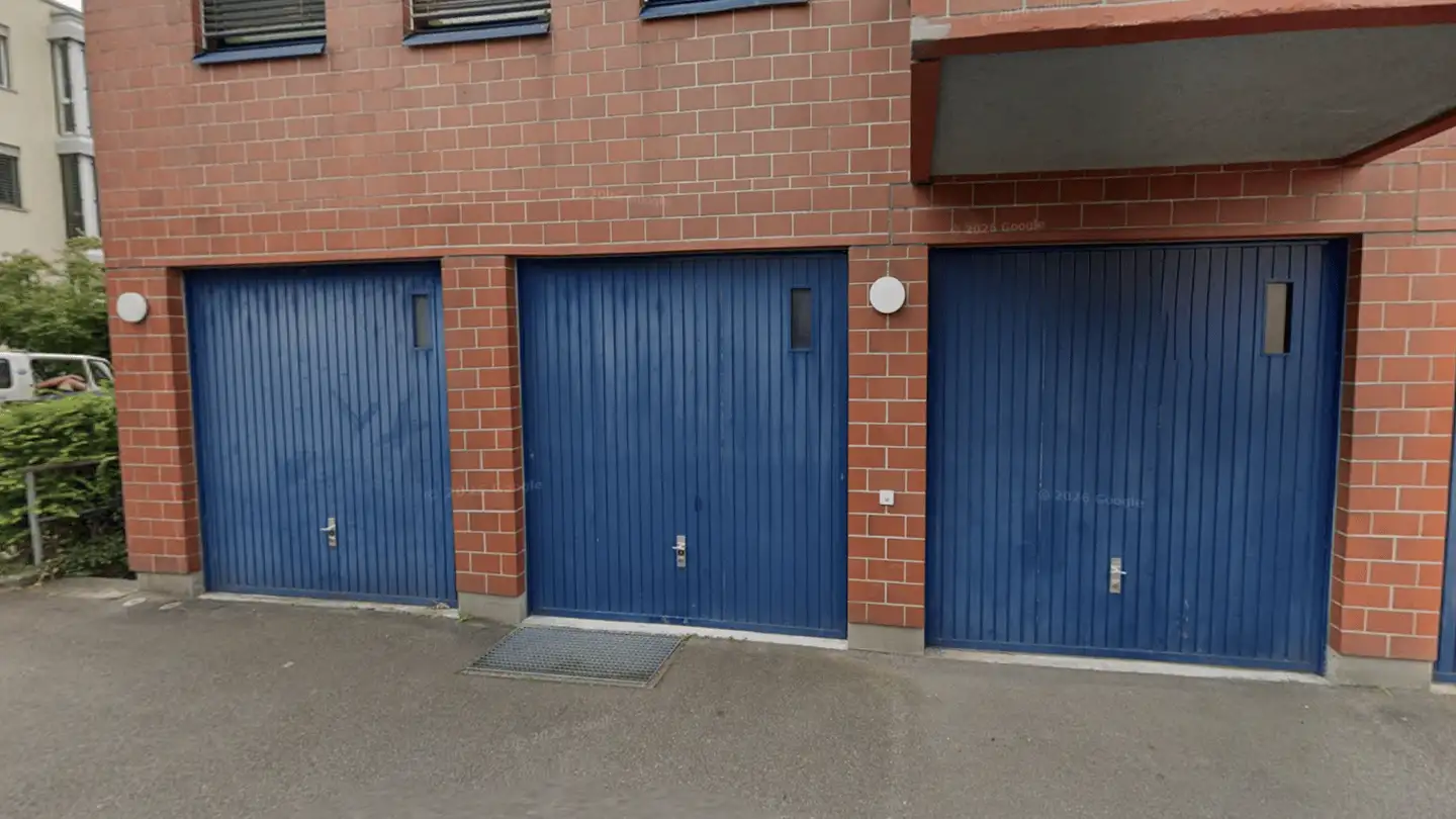 Single garage for rent - Wieslergasse, 8049 Zürich