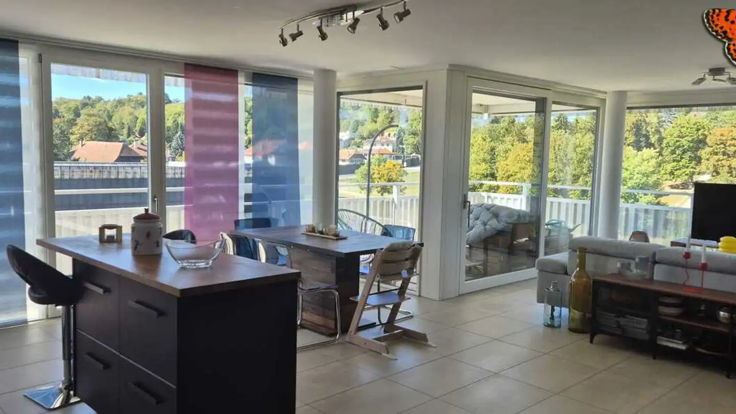 Attique à louer - Rue Du Centre 22, 1752 Villars-sur-Glâne - Photo 3