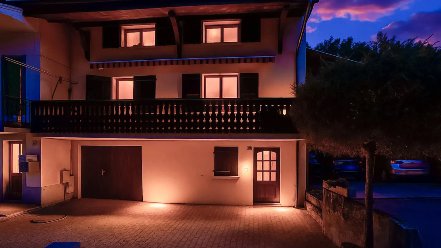 Row house for sale - Route Des Têches 25, 1892 Lavey-Village