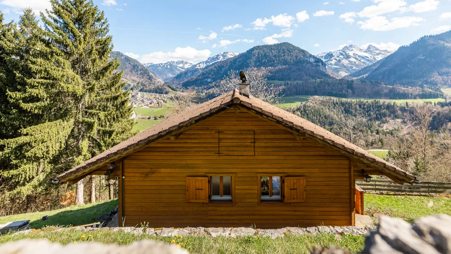 Chalet kaufen - Chemin Louis-Ruffieux 4, 1653 Crésuz - Foto 2